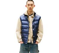Tommy Jeans Gilet Uomo, Blu (Dark Night Navy), L