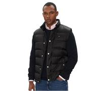 Tommy Jeans Gilet Uomo, Nero (Nero), XL