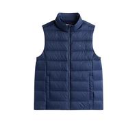 Tommy Jeans Gilet Lt Down Blu Uomo Taglia S