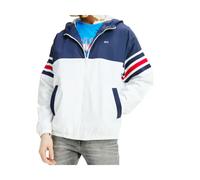 Tommy Jeans - Giubbotto antivento con zip a blocchi di colore - -Jackets -Uomo -Multicolore -L