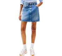 Tommy Jeans Dw0dw20136 Short Skirt Blu 25 Donna