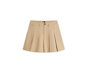 Tommy Jeans Gonna 'Washed Pleated Mini' beige Donna - PROMO - Gonne - Minigonne Tommy Jeans 34