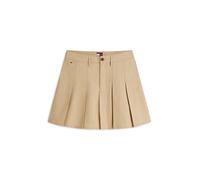 Tommy Jeans Dw0dw23149 Short Skirt Beige S Donna