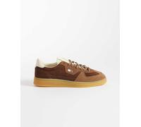 Tommy Jeans MU The Greenwich Edge SUEDEEN0EN03050 - Scarpe Basse da Donna, Marrone, Numero 39,5