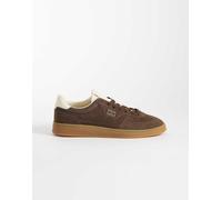 Tommy Jeans - Greenwich - Sneakers scamosciate marroni-Marrone 46