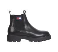 Tommy Jeans - Heritage Branding Chelsea Boot - - Shoes - Uomo - Nero - 44 EU