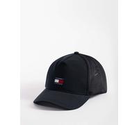 Tommy Jeans Tjm Heritage Trucker AM0AM14202 Cappello, Nero, Taglia Unica