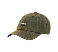 Tommy Jeans - Heritage Denim Baseball Cap - - Accessories - unisex - Verde - ONE SIZE