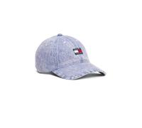 Tommy Jeans Heritage Denim Cappellino da baseball, Denim-blu-viola