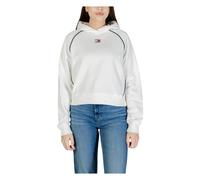 Tommy Jeans - Hoodie - - Sweatshirts & Hoodies - Donna - Bianco - M