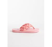 Tommy Jeans Infradito da donna intrecciate infradito da spiaggia En0En0En02877, rosa (rosa incantato), taglia 40
