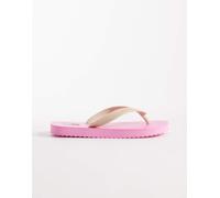 Tommy Jeans - Infradito rosa con suola spessa e logo 39
