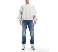 Tommy Jeans - Isaac - Jeans affusolati comodi lavaggio scuro-Blu W30 L32