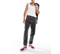 Tommy Jeans - Isaac - Jeans affusolati comodi neri-Nero W30 L34