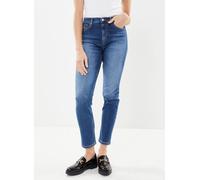 Tommy Jeans - Izzie Hgh Sl Ank Ah5 Blu - Abbigliamento 28 X 30 Blu