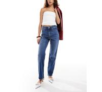 Tommy Jeans - Izzie - Jeans dritti slim a vita alta lavaggio scuro-Blu W29 L32