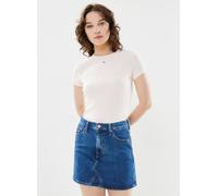 Tommy Jeans - Izzie Mr Mini Skirt Blu - Abbigliamento 34 Blu