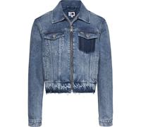 Tommy Jeans, ,Jackets ,Donna ,Blu ,M Vintage Denim Jacket Blue