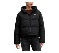 Tommy Jeans, ,Jackets ,Donna ,Nero ,L Giacca Piumino con Cappuccio