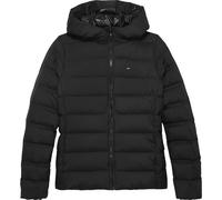 Tommy Jeans Hood Prnt Down W - giacca tempo libero - donna L Black woman