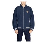 Tommy Jeans, ,Jackets ,Uomo ,Blu ,M Giacca Blu con Zip per Uomo