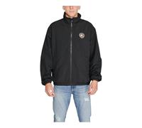 Tommy Jeans, ,Jackets ,Uomo ,Nero ,XL Giacca Uomo Polar Crest