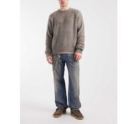 Tommy Jeans - Jaimie - Jeans dritti comodi lavaggio blu scuro con stampa W31 L30