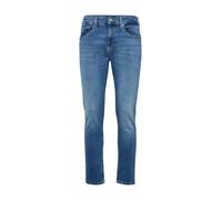 Tommy Jeans Jeans Uomo Austin Slim Tapered Elasticizzati, Blu (Denim Medium), 34W/33L