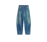 Tommy Jeans - Ella - Jeans bombati a vita medio alta lavaggio medio sbiadito-Blu W27 L32