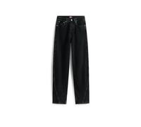 Tommy Jeans - Ella - Jeans bombati a vita medio alta lavaggio nero W27 L32