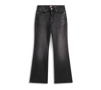 Tommy Jeans - Bella - Jeans a zampa e vita alta neri-Nero W30 L32