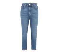 Tommy Jeans - Mom Jean Uh Tpr Ch01 DW0DW19245 Blu - Abbigliamento 28 X 30 Blu