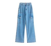 Tommy Jeans Jeans cargo 'Claire' blu denim Donna Tommy Jeans 28x32 blu denim