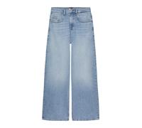 Tommy Jeans - Charlie - Jeans larghi a vita medio alta color blu slavato W25 L32