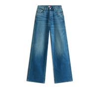 Tommy Jeans - Claire - Jeans a fondo ampio e vita alta lavaggio blu medio W28 L30