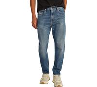 Tommy Jeans Jeans da Uomo Isaac Relaxed Tapered Fit, Denim (Denim Dark), W29 / L34