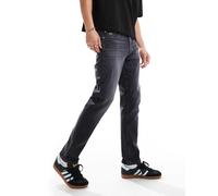 Tommy Jeans - Jeans dad fit affusolati regular fit neri-Nero W28 L32
