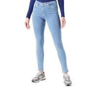 Tommy Jeans Jeans Donna Skinny Fit, Blu (Denim Medium), 24W/30L