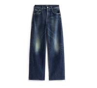 Tommy Jeans - Mia - Jeans dritti comodi a vita medio alta lavaggio scuro-Blu navy W28 L32