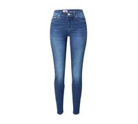 Tommy Jeans - Nora Md Skn Ch0258 DW0DW19254 Blu - Abbigliamento 31 X 32 Blu