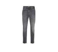 Tommy Jeans Uomo Jeans Ryan Straight Regular Fit, Nero (Denim Black), 31W/34L