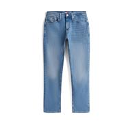 Tommy Jeans Uomo Jeans Ryan Slim Elasticizzati, Blu (Denim Medium), 30W/34L
