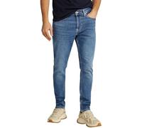 Tommy Jeans Jeans Uomo Austin Slim Tapered Elasticizzati, Blu (Denim Medium), 30W/28L