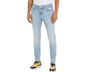 Tommy Jeans Jeans Uomo Slim Tapered Fit, Blu (Denim Light), 28W/32L