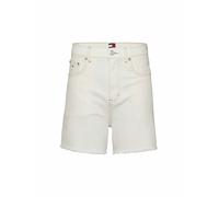TOMMY JEANS Jeansshorts Mom Fit bianco | 26