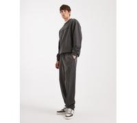 Tommy Jeans - Joggers taglio comodo nero slavato con logo 52