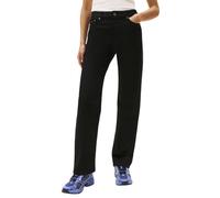 Tommy Jeans Kira MR W - pantaloni lunghi - donna 25/32 Black woman