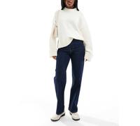 Tommy Jeans - Layla - Jeans dritti slim a vita alta lavaggio indaco-Blu navy W32 L30