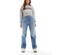 Tommy Jeans - Layla - Jeans dritti slim lavaggio medio-Blu W28 L32