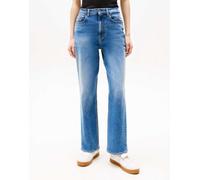 Tommy Jeans - Layla - Jeans dritti slim lavaggio medio-Blu W32 L32